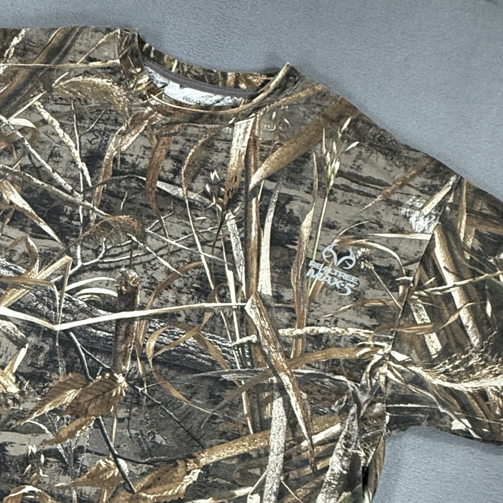 Realtree Max-5‎ Mens 3XL Camo Camouflage T-Shirt Short Sleeve
